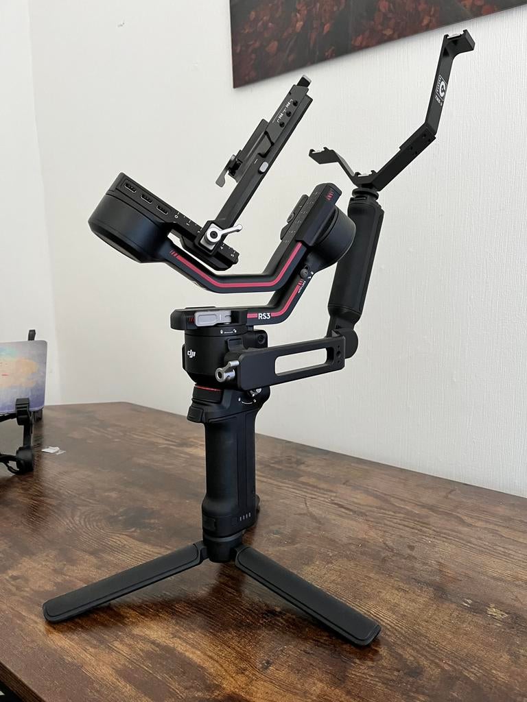 DJI RS3 combo pro gimbal met factuur, Ophalen of Verzenden, Zo goed als nieuw, Video