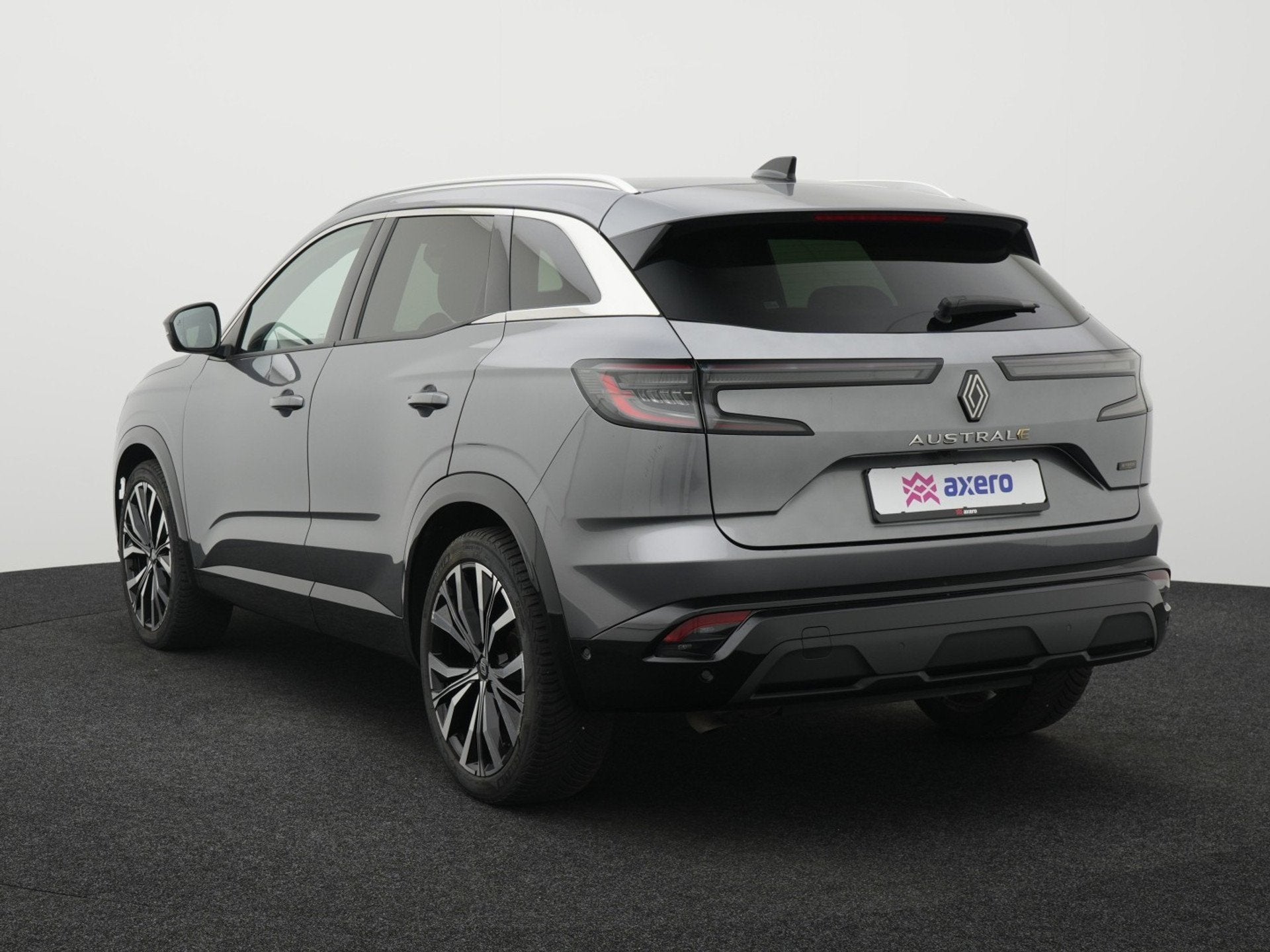 Renault Austral 1.2 E-Tech full hybrid 200 iconic esprit Alp, Auto's, Dealer onderhouden, Gebruikt, Euro 6, 1199 cc