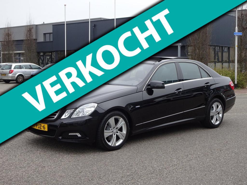 Mercedes-Benz E-klasse 350 CDI Avantgarde Pano Distronic Nig, Automaat, Euro 5, Achterwielaandrijving, Gebruikt