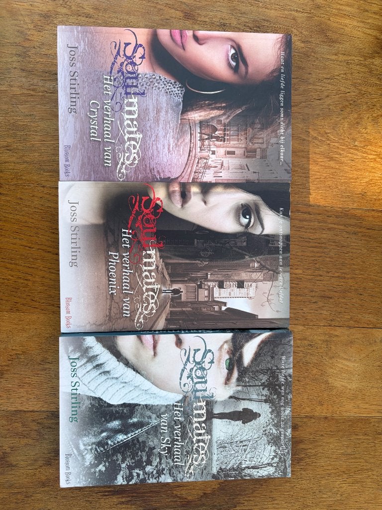 Soulmates series, Boeken, Ophalen of Verzenden, Gelezen, Nederland