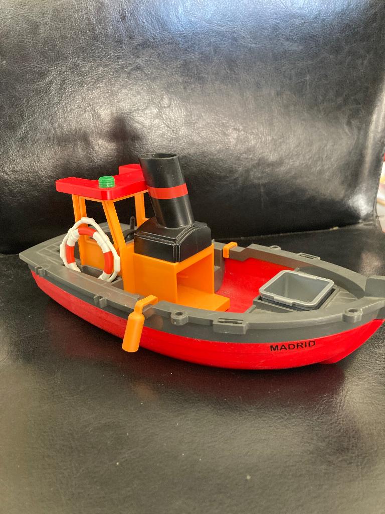 Playmobil sinterklaas boot, Ophalen of Verzenden, Gebruikt