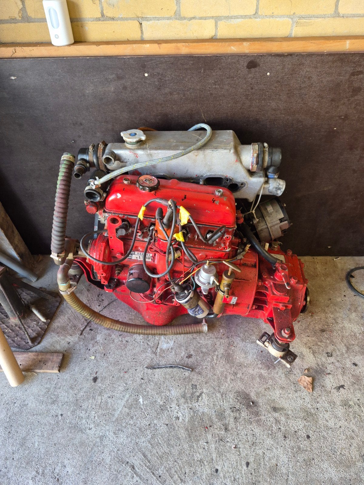 Renault Marine Binnenboordmotor - Gebruikt, Ophalen, Gebruikt, Binnenboordmotor, Benzine