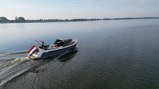 Interboat Intender 820 inclusief Volvo 110 pk, Watersport en Boten, Overige materialen, 70 cm, Binnenboordmotor, Interboat