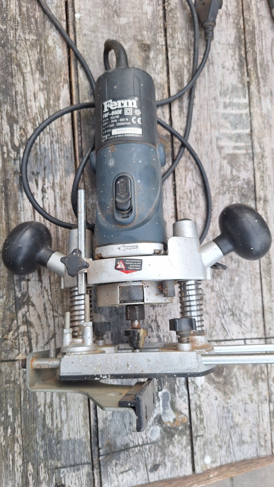freesmachine, Ophalen, Gebruikt, Ferm, Bovenfrees