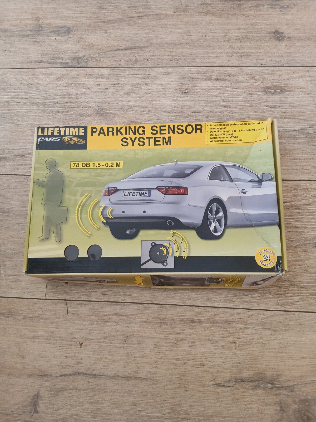 lifetime parking sensor system nieuw, Ophalen of Verzenden, Nieuw