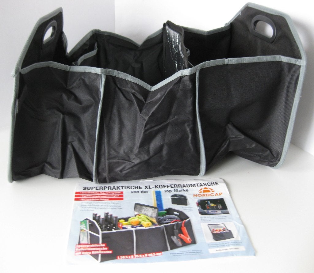 Nordcap Superpraktische XL kofferruimtas / Auto-organiser, Ophalen of Verzenden, Nieuw, Universele onderdelen