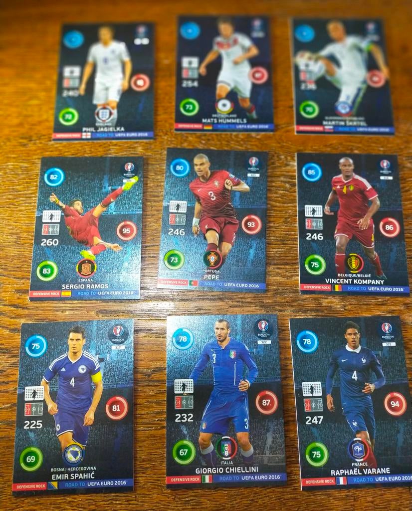 Adrenalyn XL UEFA Euro 2016 kaarten, Ophalen of Verzenden