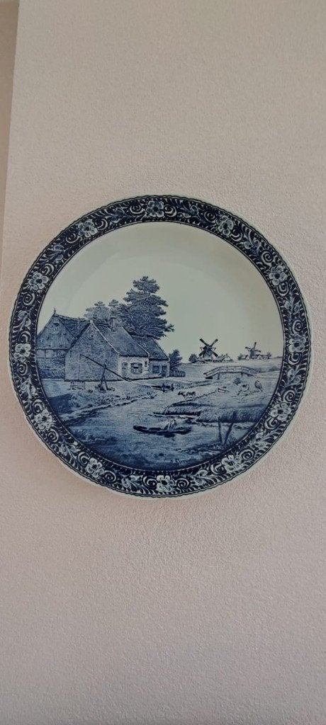 Wandbord, Ophalen