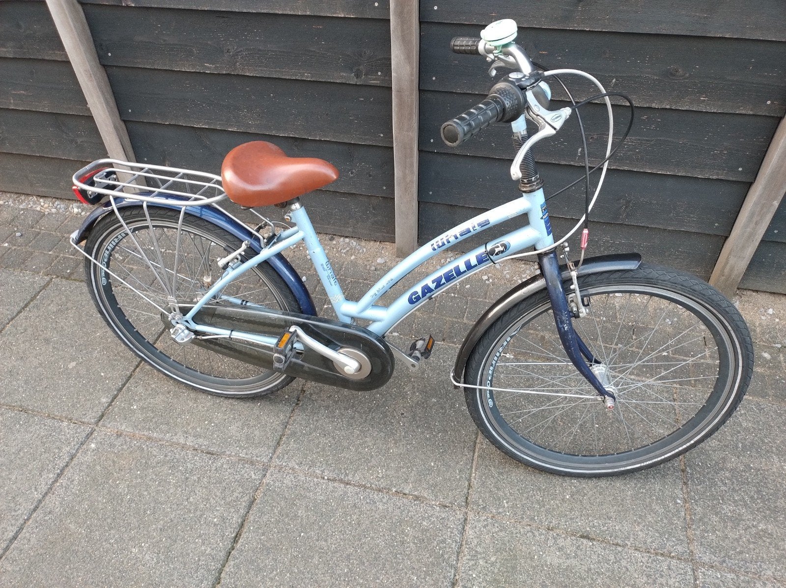 Gazelle Whale 24 inch meisjesfiets, Ophalen, Handrem, Gazelle, Gebruikt