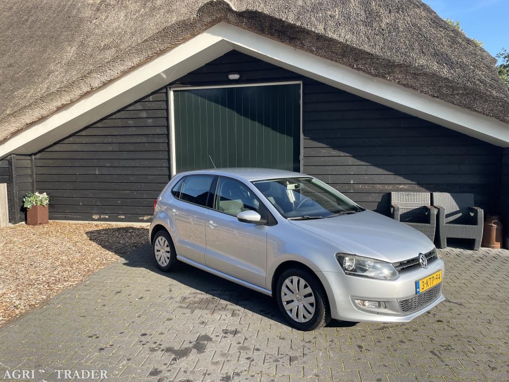 Volkswagen Polo, Airco, Elektrische ramen, Voorwielaandrijving, Zwart, 4 cilinders, Bedrijf