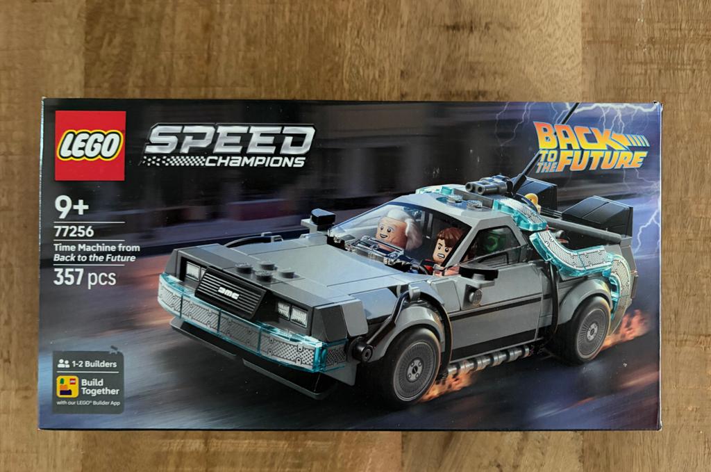 LEGO Speed Champions Back to the Future Tijdmachine, Kinderen en Baby's, Speelgoed | Duplo en Lego, Nieuw, Lego, Complete set