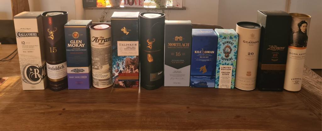 Lege verpakkingen/kokers van diverse dranken (geen flessen), Ophalen of Verzenden