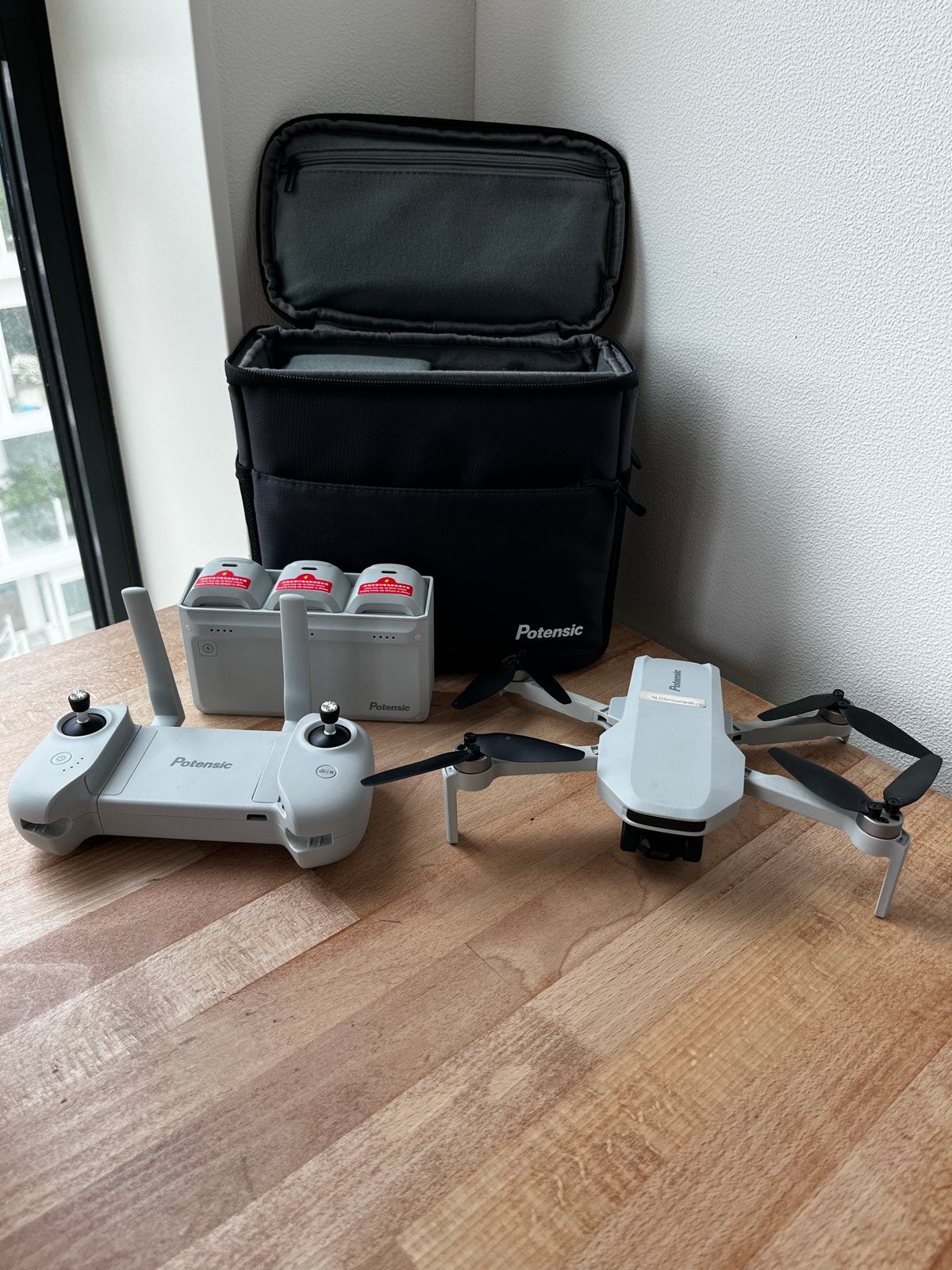 Potensic Atom SE 4K Drone Fly More Combo, 30 tot 45 minuten, Return to Home, Ophalen of Verzenden, Zo goed als nieuw