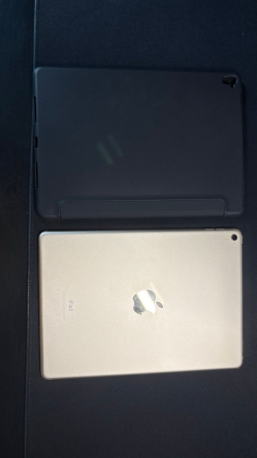iPad Pro 2017 editie met gratis hoes, Ophalen, Rose Goud, 11 inch, Zo goed als nieuw
