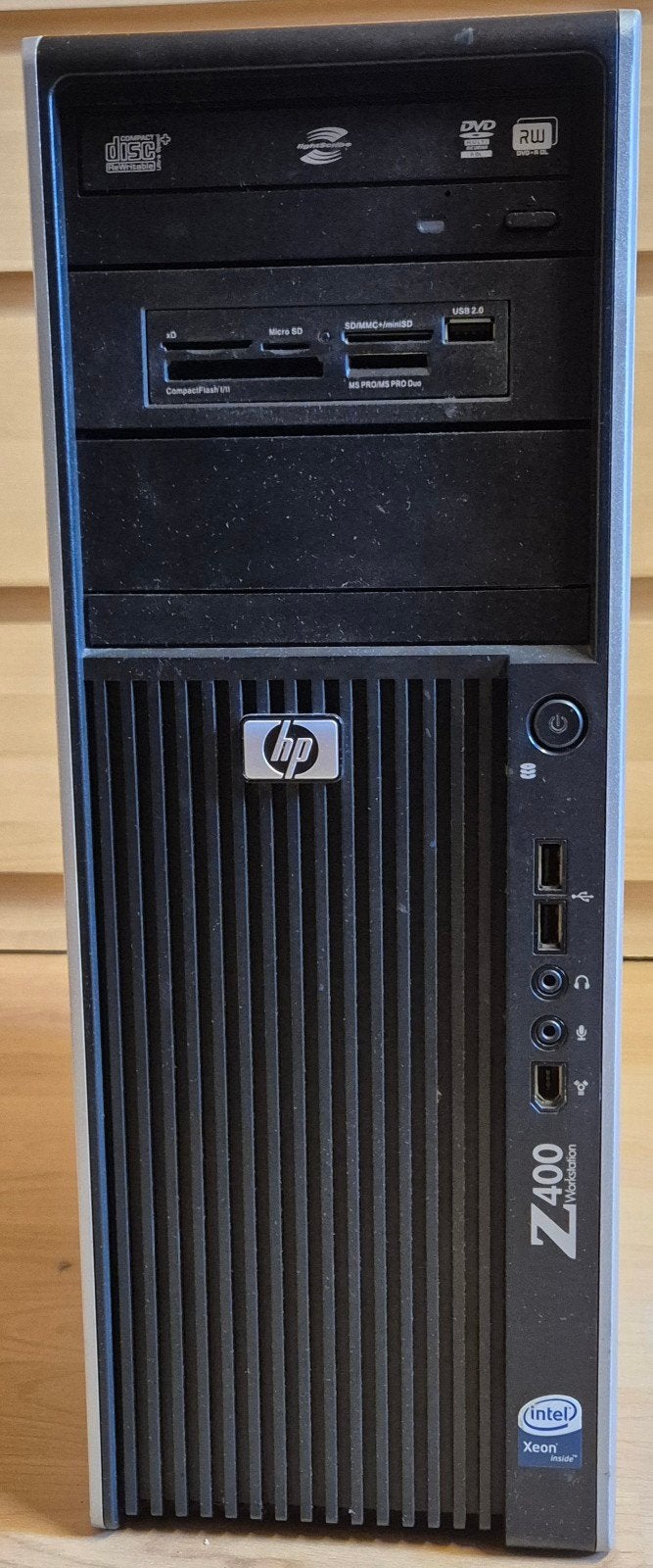 HP Z400 Workstation (KK547ET). CPU upgraded, Computers en Software, Ophalen, Gebruikt, HP Z Series, 128 GB (SSD) + 1 TB (HDD)