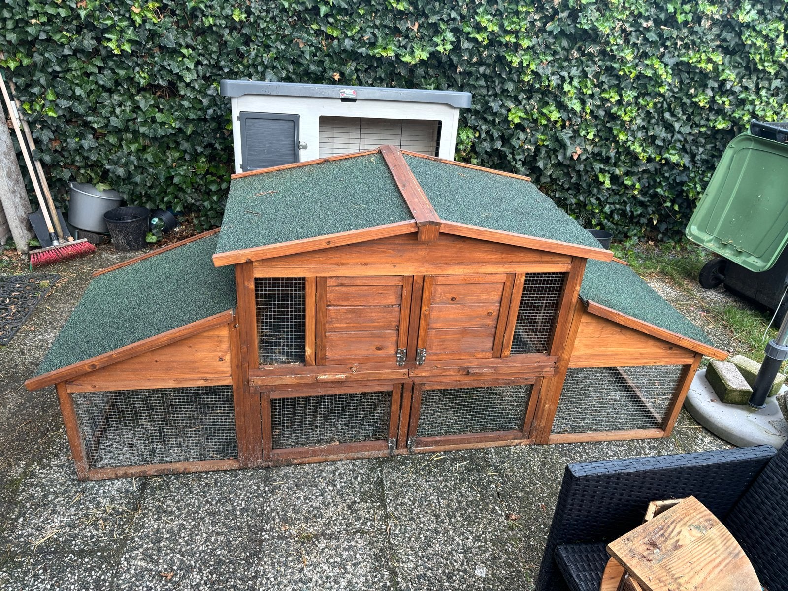 Konijnenhok, Dieren en Toebehoren, Ophalen, 60 tot 90 cm, Konijn, Hok