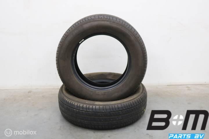 2 x 2156516 102H Michelin Primacy 3 gebruikt 215 65 16, Auto-onderdelen, Banden en Velgen, 16 inch, Band(en), Personenwagen, Zomerbanden