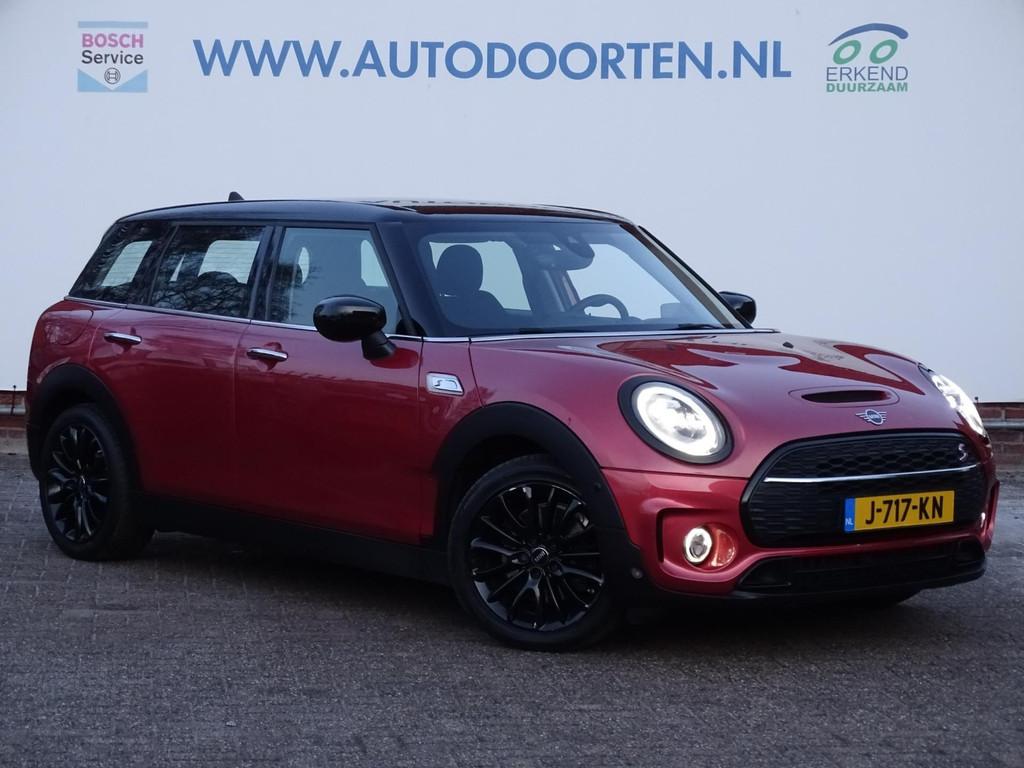 Mini Mini Clubman 2.0 Cooper S|HUD|Trekhaak|Navi|Camera, Auto's, 1998 cc, Stof, Gebruikt, 1300 kg