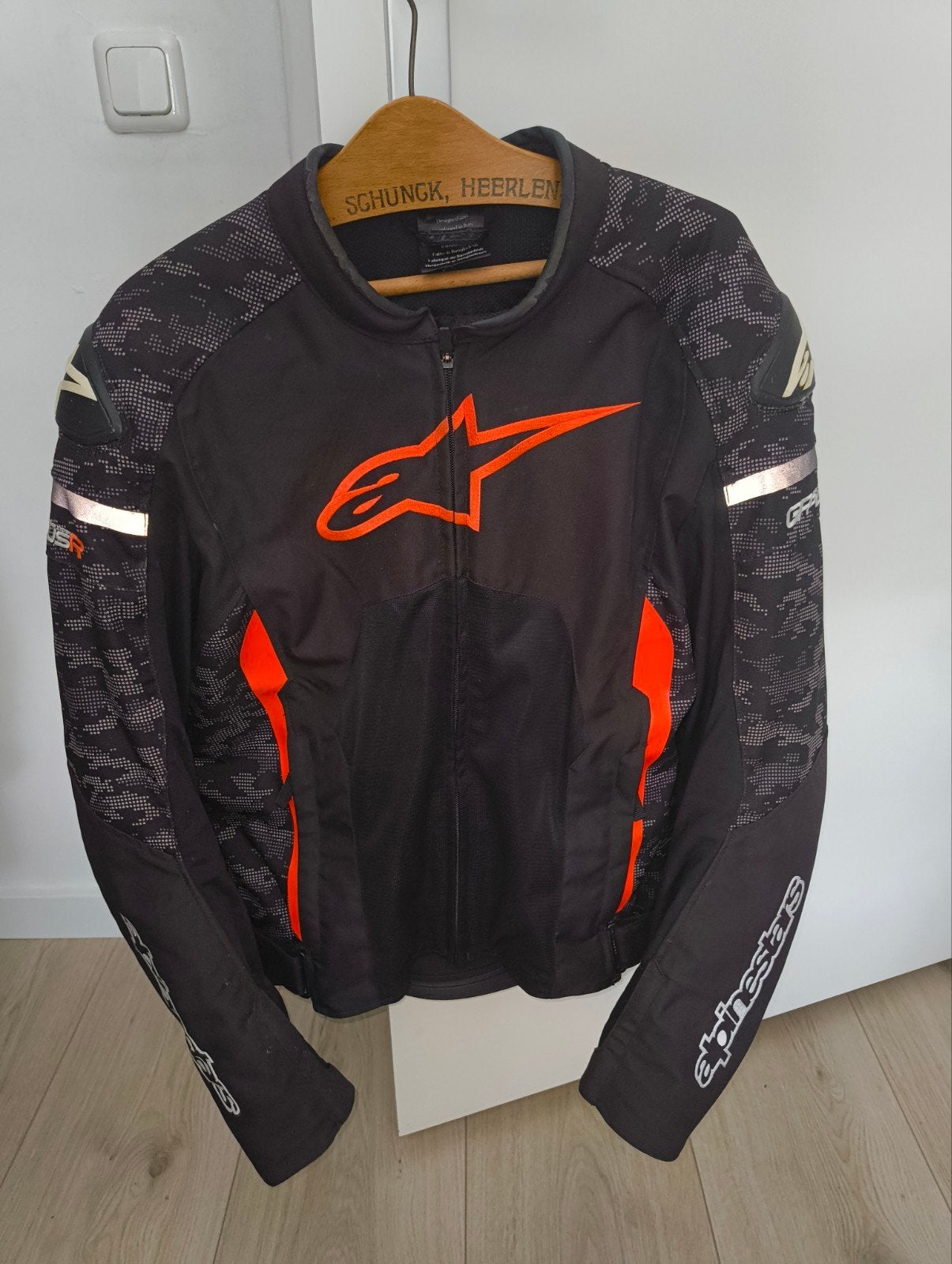 Alpine Stars Motorjas Zomer - Maat XL, Motoren, Alpine Stars, Jas | textiel, Heren, Ophalen of Verzenden