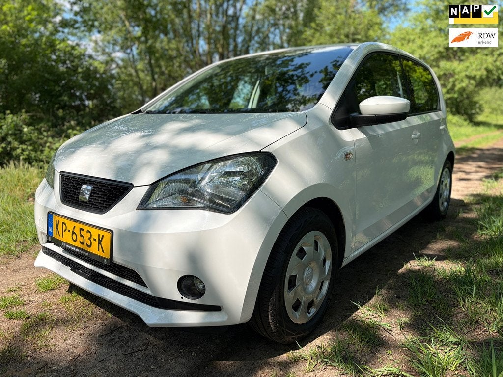 Seat Mii 1.0 Style Connect 1e Eig/Dealer ondh/Airco/ Elek. r, Voorwielaandrijving, Stof, Gebruikt, Mii