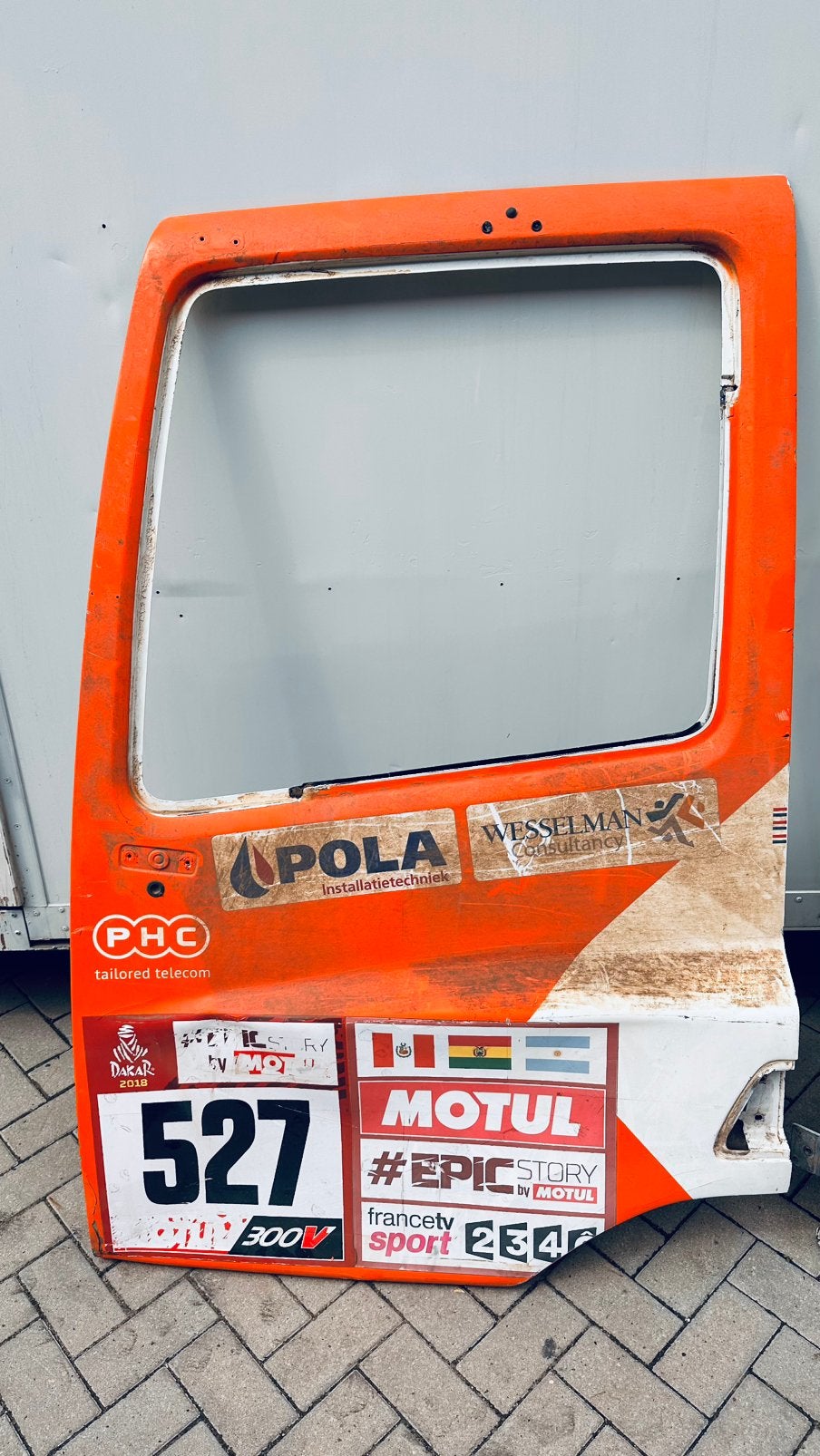 Dakar te koop originele DAF deuren, Ophalen, Voor, Deur