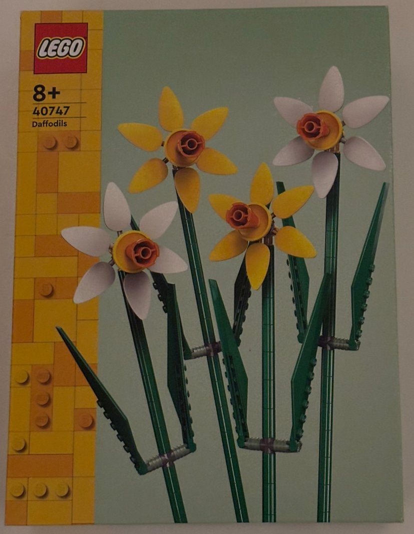 LEGO Daffodils narcissen 40747 speelgoed lente zomer, Ophalen, Nieuw, Overige typen, Lego