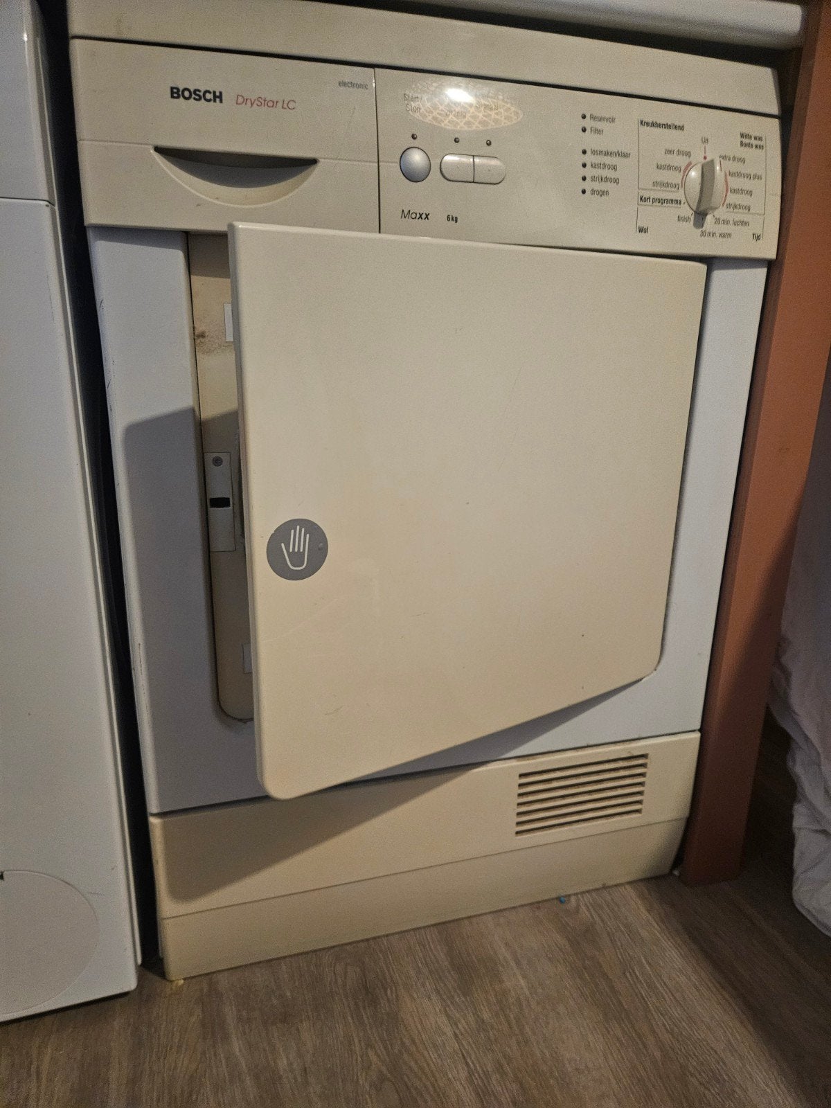 Bosch DryStar LC Maxx 6kg Condensdroger, Ophalen