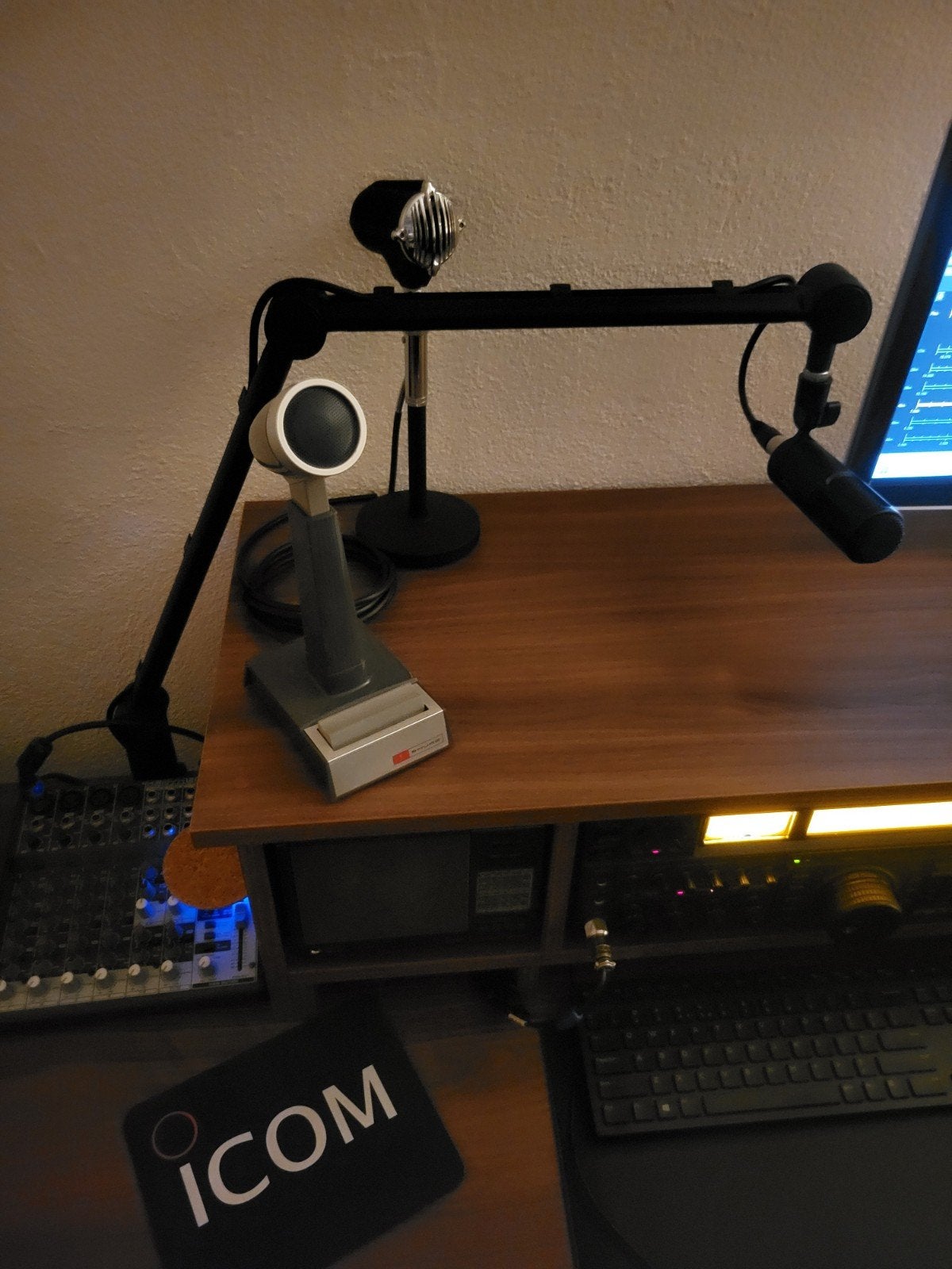 Tekoop in nieuwstaat shure 444, Ophalen of Verzenden, Zo goed als nieuw