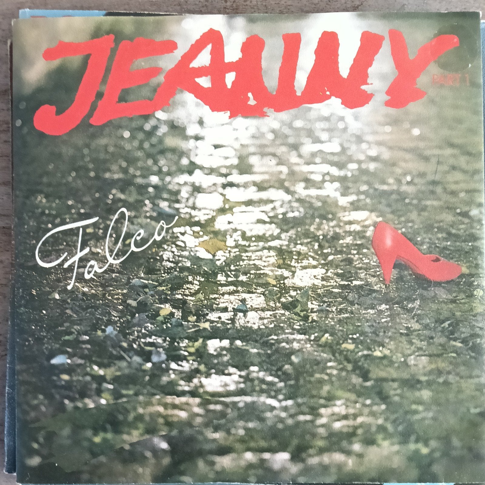 Falco Jeanny, Ophalen of Verzenden, Gebruikt, 7 inch, Pop