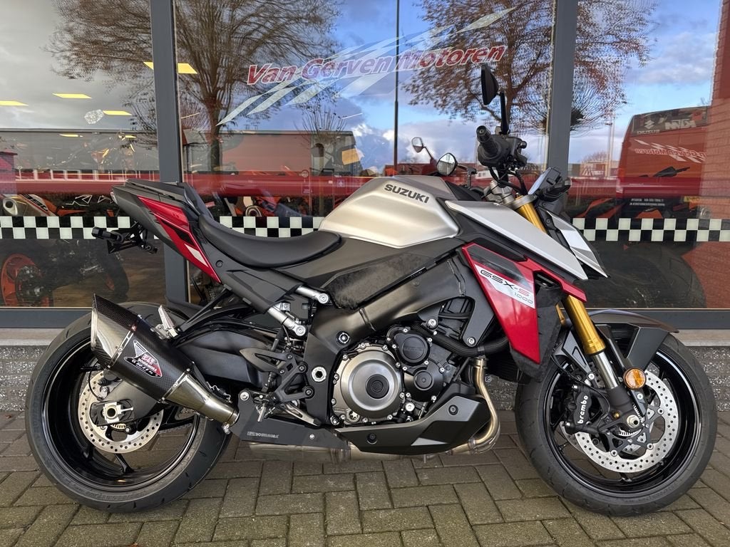 SUZUKI GSX-S 1000 2024, Bedrijf, Naked bike