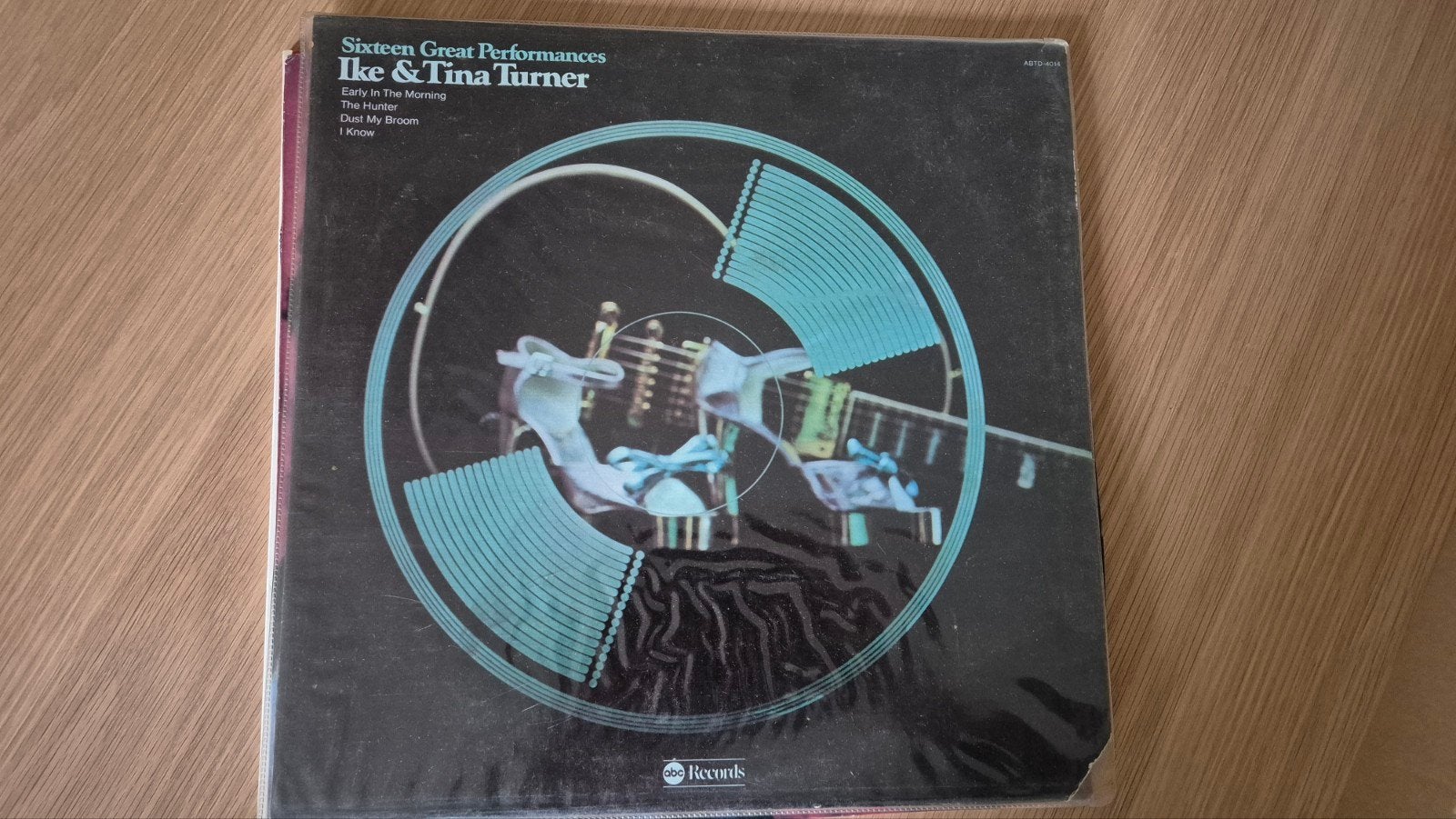 LP Ike & Tina Turner, Cd's en Dvd's, Vinyl | Rock, Ophalen, Gebruikt, 12 inch, Poprock