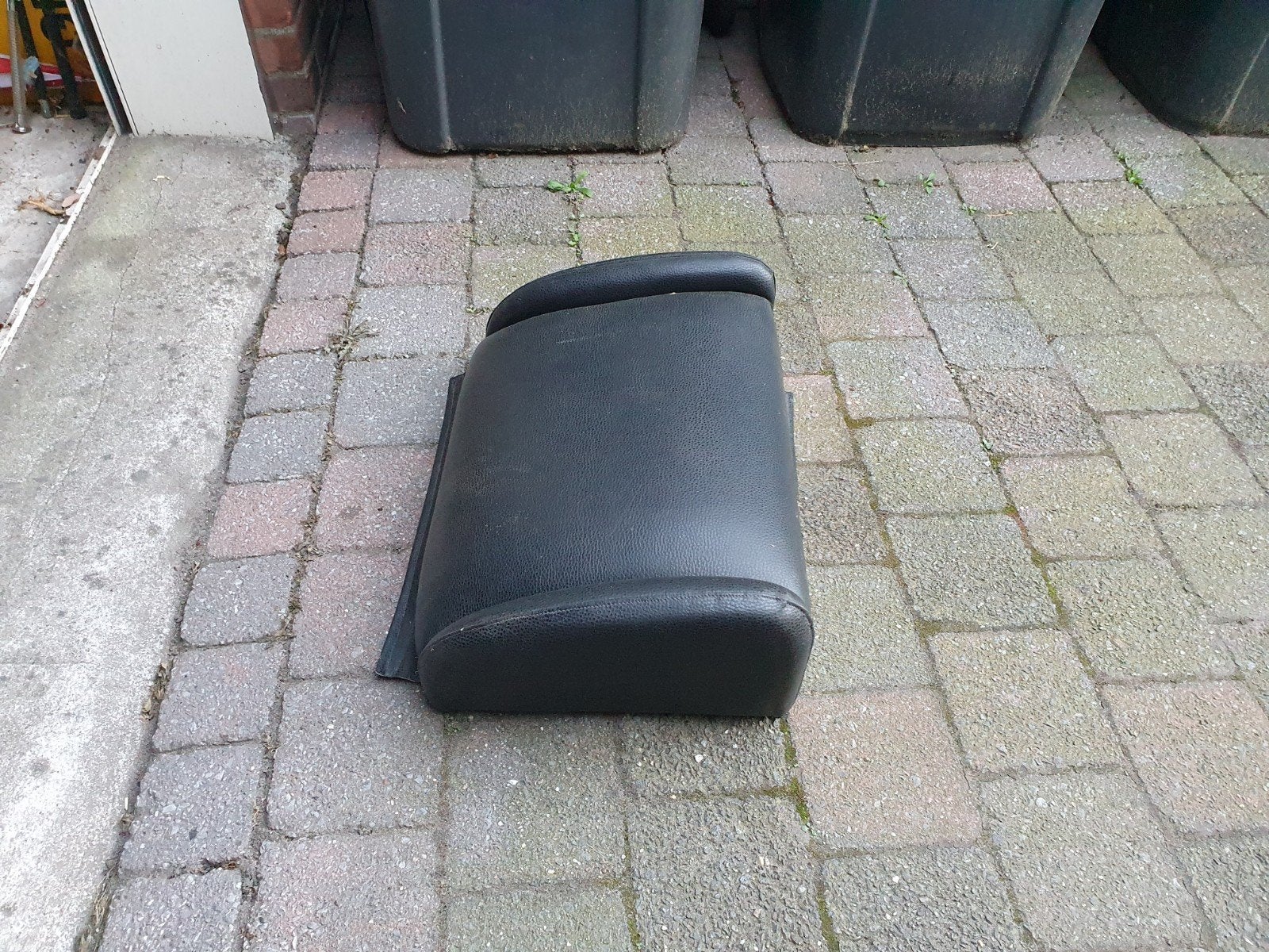 los bok kussen voor menwagen, Ophalen, Gebruikt