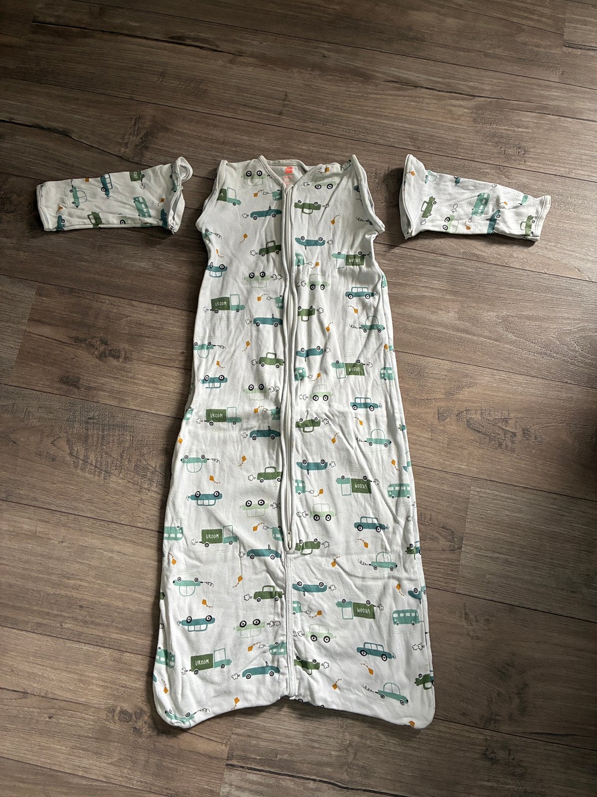 Hema zomerslaapzak afritsbare mouwen, Kinderen en Baby's, Dekens, Slaapzakjes en Inbakerproducten, Ophalen of Verzenden, Gebruikt