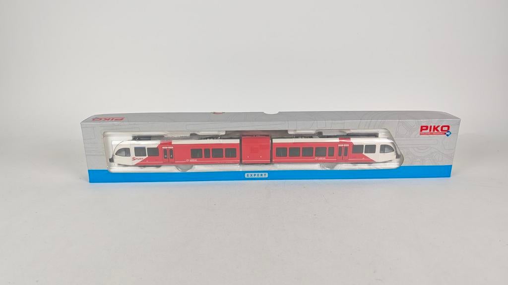Piko Gtw spurt Arriva + sound, Zo goed als nieuw, Gelijkstroom, Locomotief, Piko