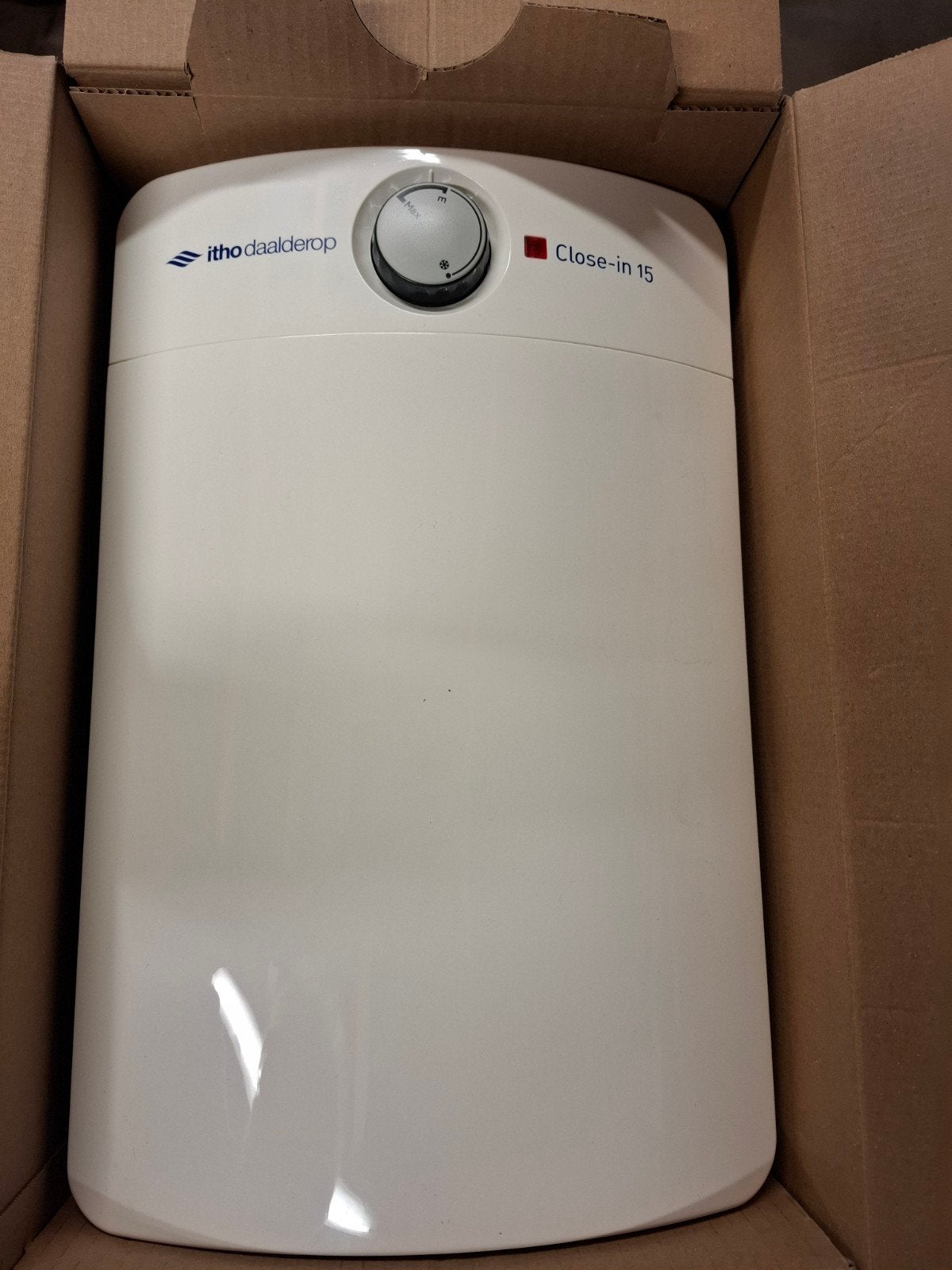 Itho Daalderop Close-in 15 Close-up Hot-fill boiler 15L, Ophalen of Verzenden, Nieuw, Inbouw