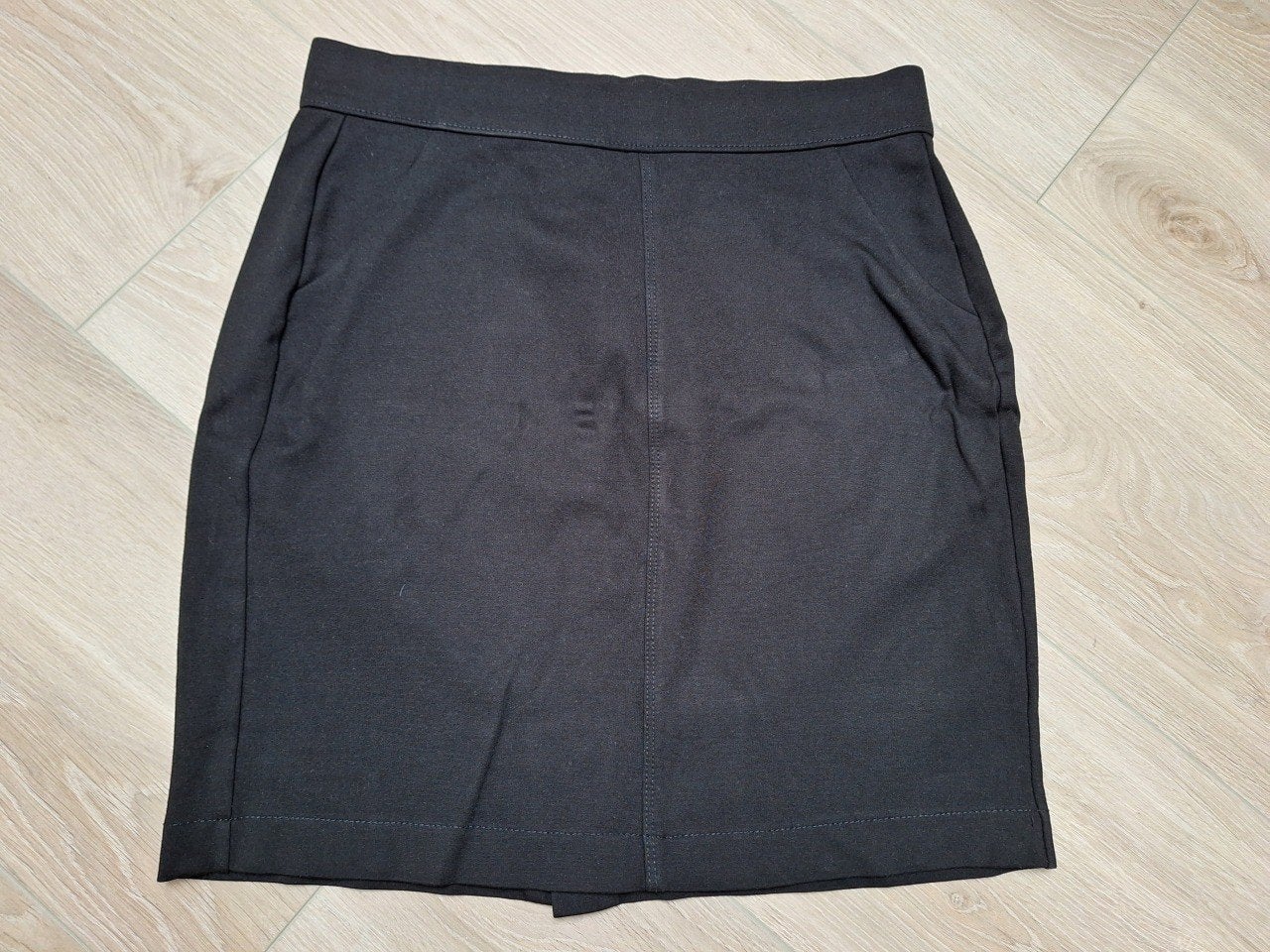 Zwarte rok Miss Etam - maat L, Kleding | Dames, Zwart, Maat 42/44 (L), Ophalen of Verzenden, Knielengte