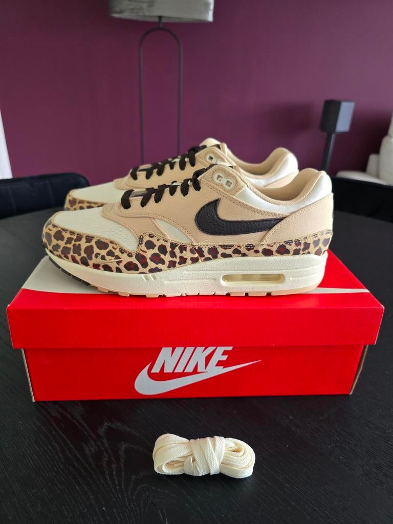 DS Nike Air Max 1 Leopard wmns 44/11,5(10)/9, Overige kleuren, Nike Air Max 1, Nieuw, Ophalen of Verzenden
