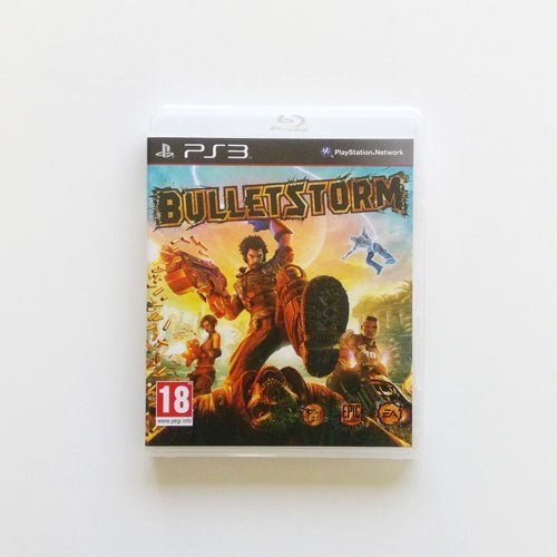 Bulletstorm (PS3), Avontuur en Actie, Vanaf 18 jaar, 1 speler, Ophalen of Verzenden