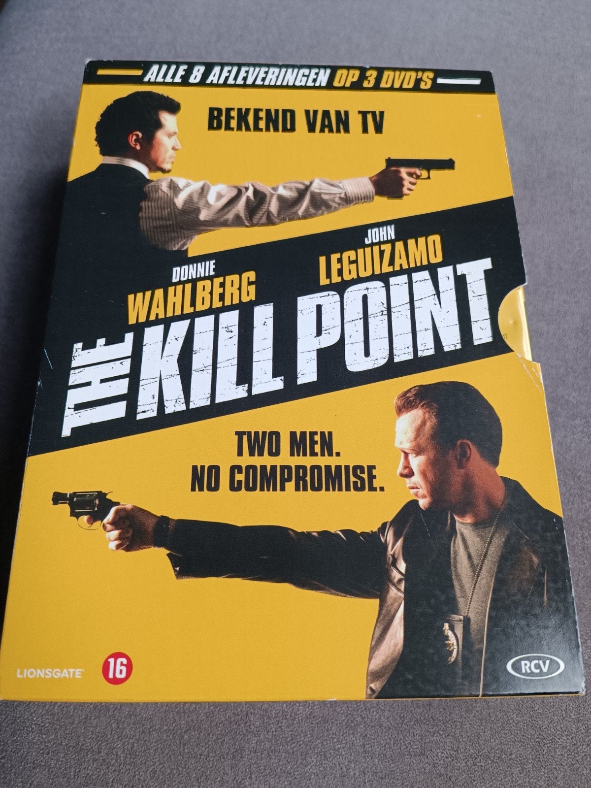 The kill point - 3 dvd box, Vanaf 16 jaar, Ophalen of Verzenden, Zo goed als nieuw, Actie en Avontuur