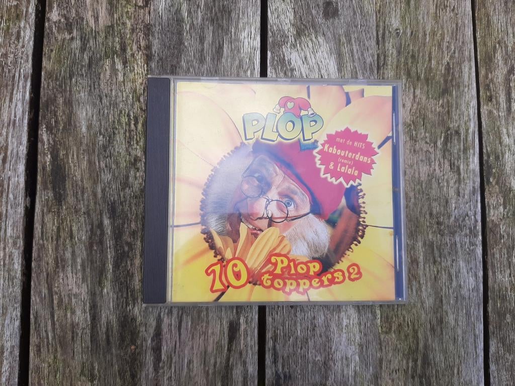 10 Plop toppers kabouter plop cd, Ophalen of Verzenden, Zo goed als nieuw