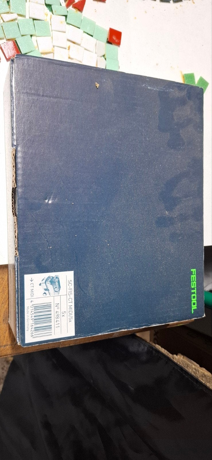 Festool SELFCLEAN Stofzuigerzakken CT / CTL MIDI – 7 stuks, Stofzak, Nieuw, Ophalen of Verzenden, Industriële stofzuiger