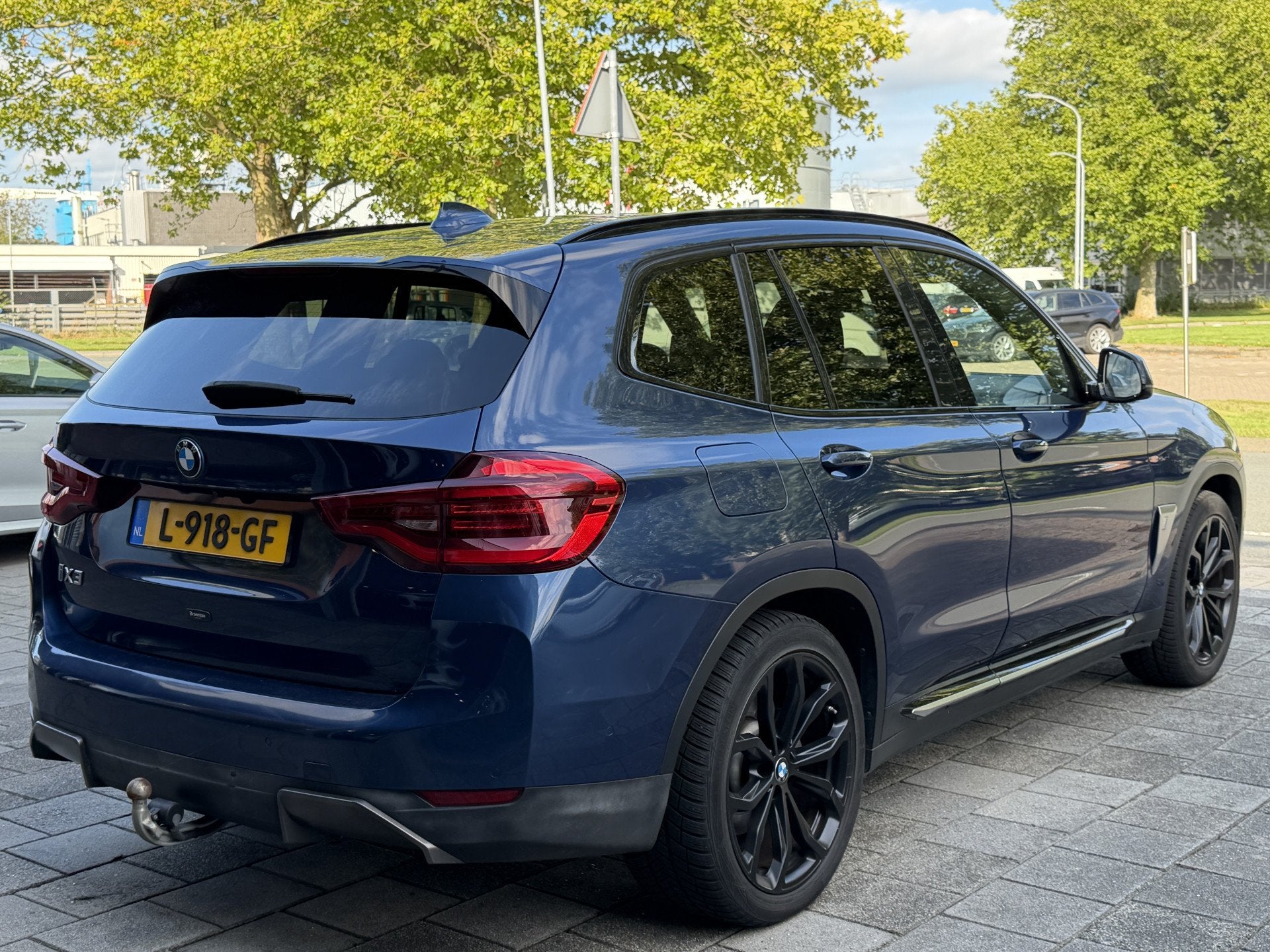 BMW iX3 BWJ 2021 | SOH 98.29% 286PK Executive 80 kWh | PANO, Auto's, Automaat, Achterwielaandrijving, Gebruikt, Automatische klimaatregeling
