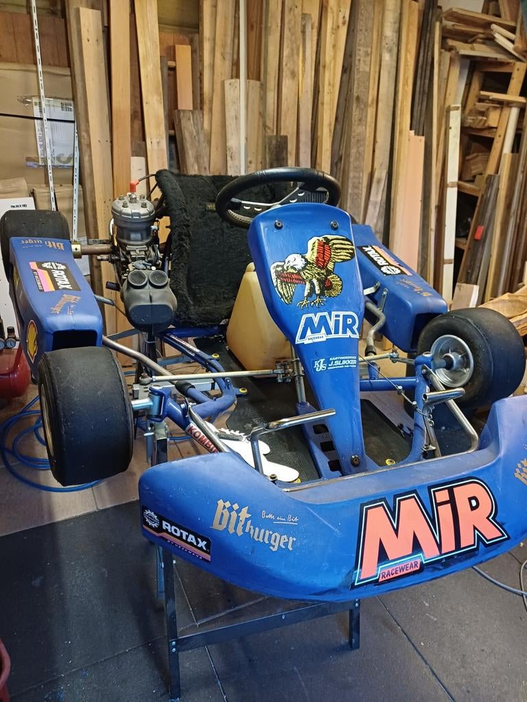 Combi kart met iame 125 cc motor, Ophalen, Kart