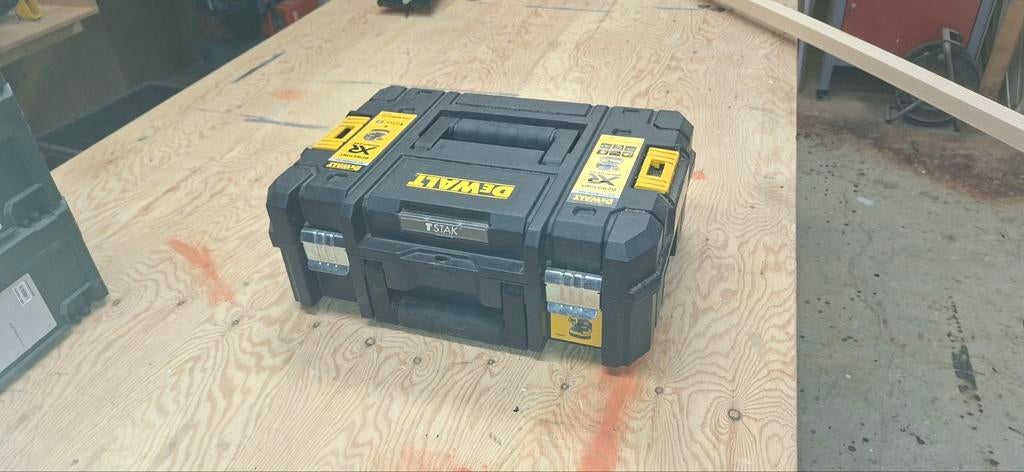 DeWalt TSTAK, Ophalen