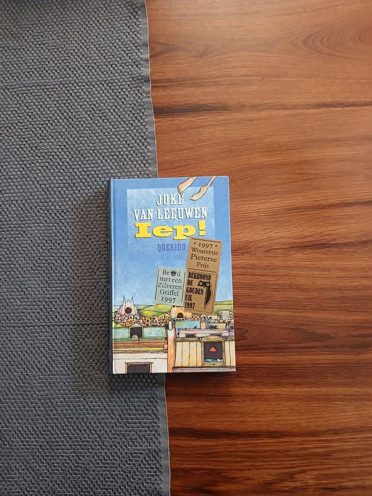 Joke van Leeuwen - Iep!, Ophalen of Verzenden, J. van Leeuwen, Fictie algemeen