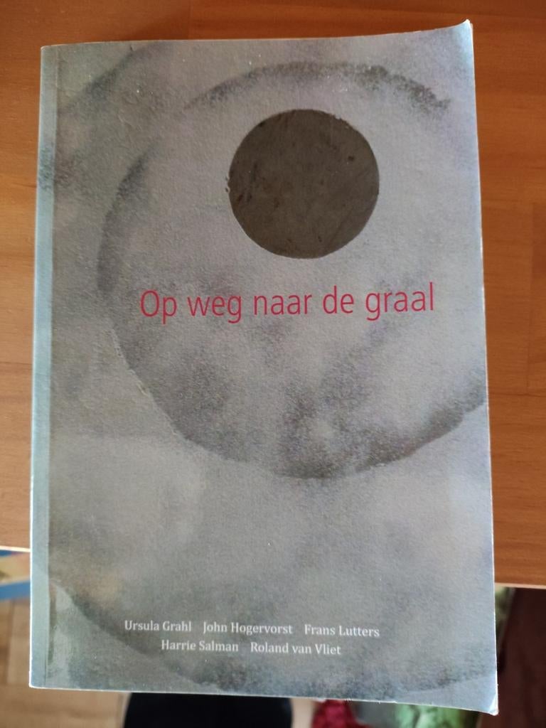 Op weg naar de graal, Ophalen of Verzenden, Zo goed als nieuw, Spiritualiteit algemeen, Achtergrond en Informatie