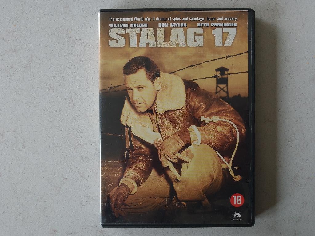 Stalag 17 - Billy Wilder, Vanaf 16 jaar, Overige genres, Ophalen of Verzenden, Zo goed als nieuw
