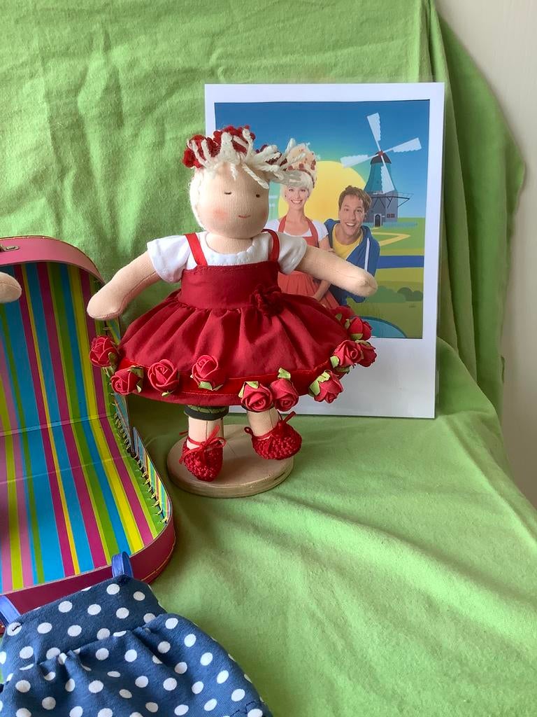 Zonnekindpop, Kinderen en Baby's, Speelgoed | Poppen, Nieuw, Overige typen, Ophalen of Verzenden