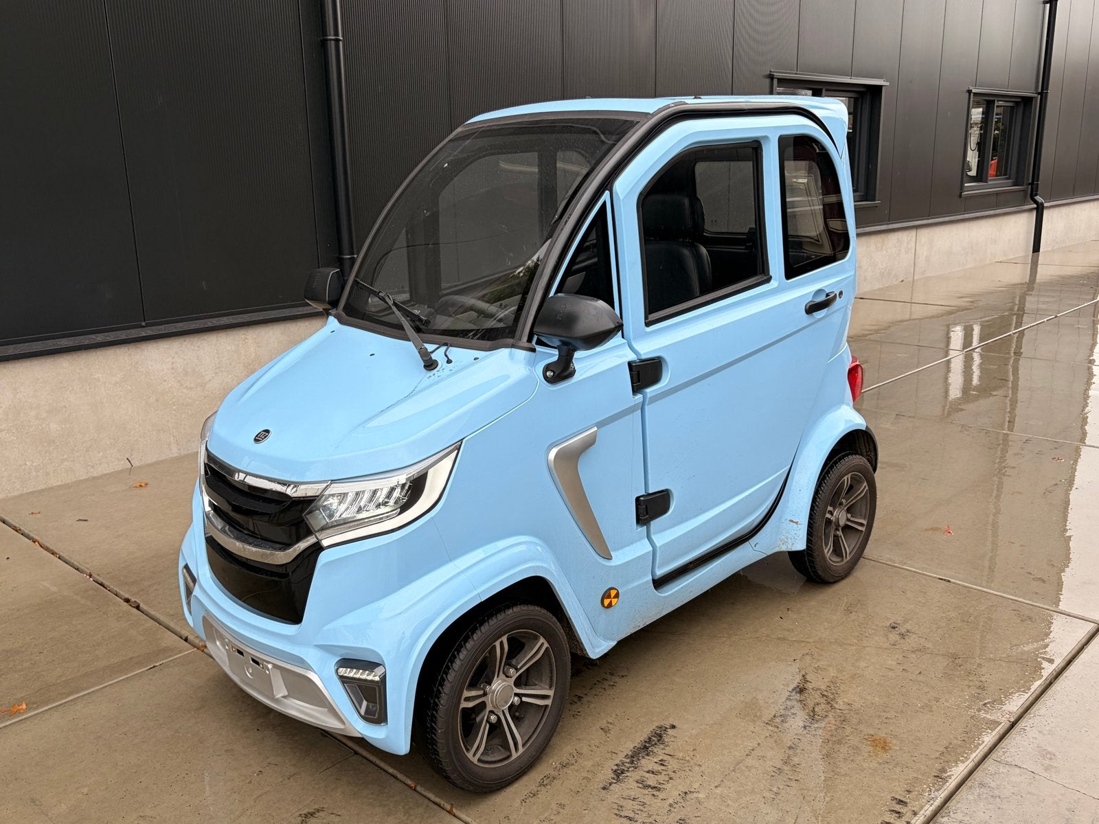 Elektronische brommobiel rijbewijsvrij, Ophalen of Verzenden, Gebruikt, 46 km of meer, 16 km/u of meer
