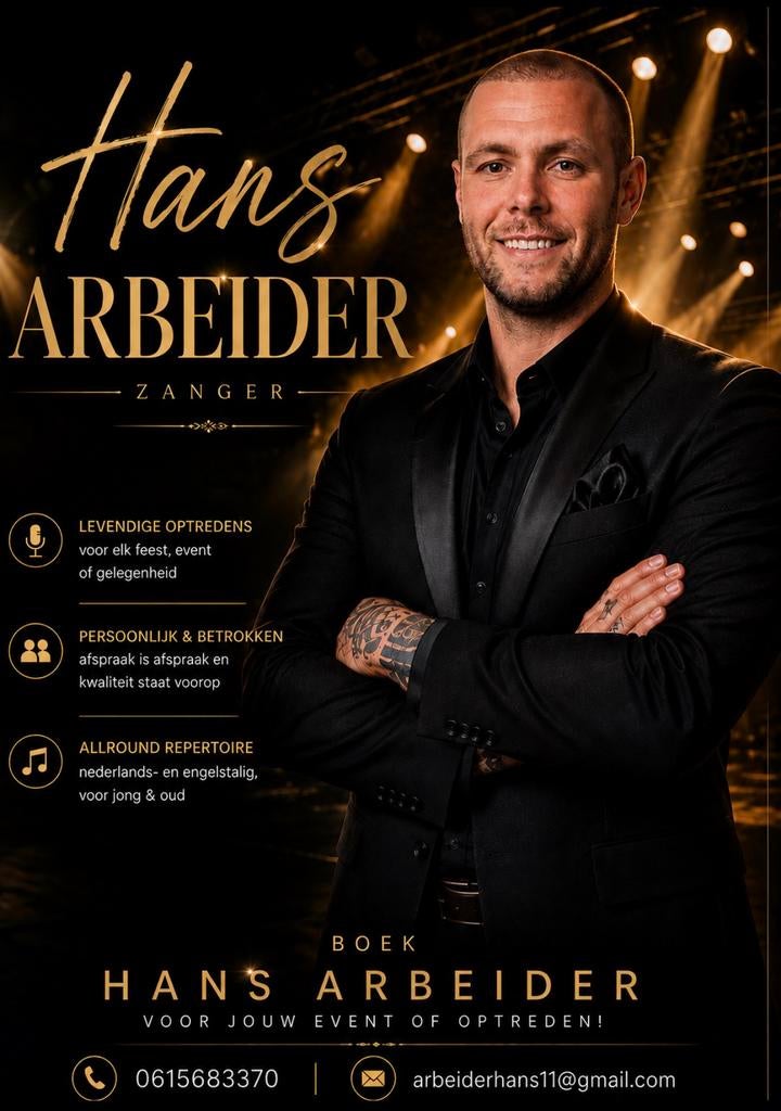 ZANGER hans arbeider, Solo-artiest